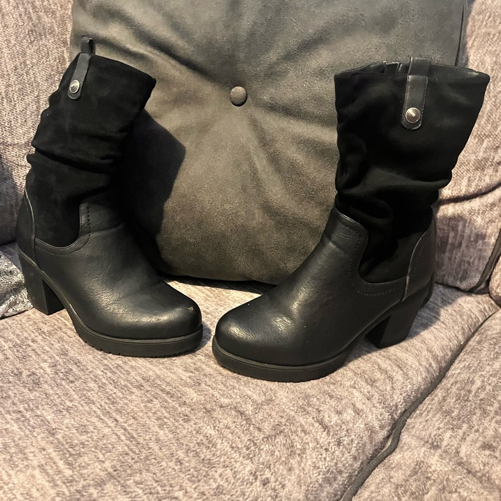 Shorter than mid calf boots